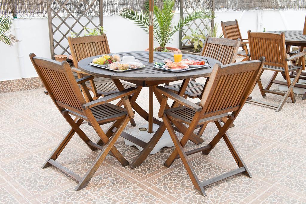Hostal Residencia Europa Punico Ibiza Town Exterior photo