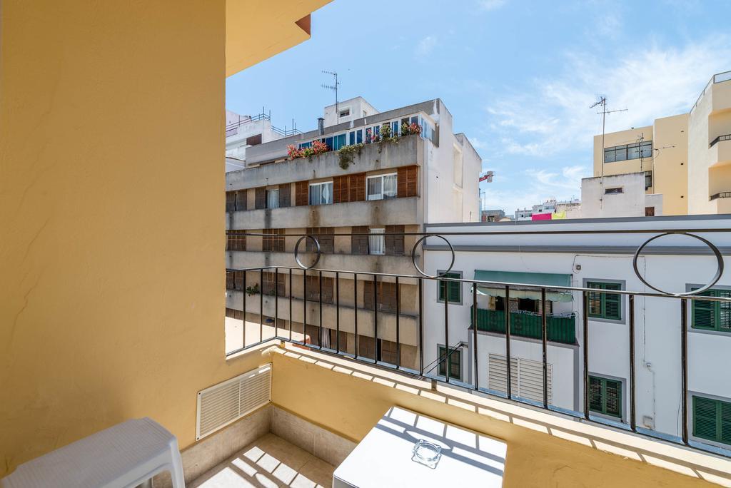 Hostal Residencia Europa Punico Ibiza Town Exterior photo